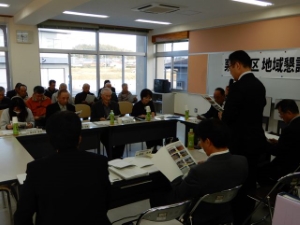 写真:地域懇談会