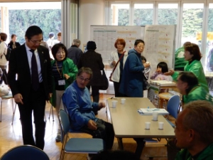 写真:けんこうふくし ふれあいまつり