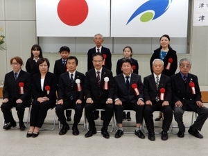 写真:文化奨励賞など表彰式2