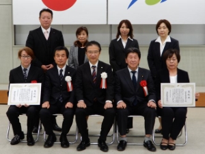 写真:文化奨励賞など表彰式4