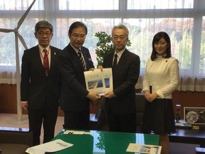 写真：津松阪港直轄海岸事業要望1