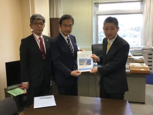 写真：津松阪港直轄海岸事業要望2