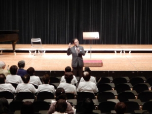 写真:津西地区ふれあいコーラス