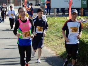 写真:第21回ひさい榊原温泉マラソン3