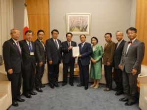 写真：菅内閣官房長官