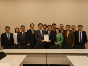 写真：山口那津男公明党代表