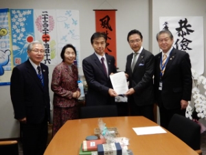 写真：赤池議員