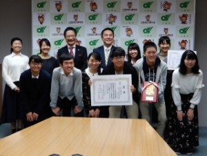 写真:全日本合唱コンクール金賞受賞報告2