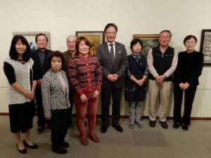 写真:三重旺玄小品展