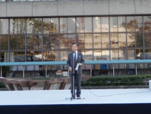 写真:国際交流デー1