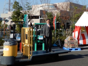 写真:トラックフェスタ