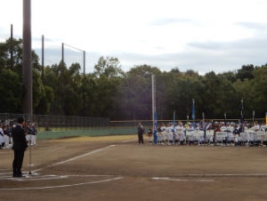 写真:津市少年野球秋季交歓大会