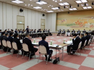 写真:三師会意見交換会