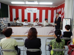 写真:豊里公民館文化祭