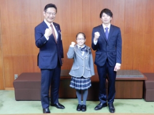 写真:全国体操競技選手権大会出場選手