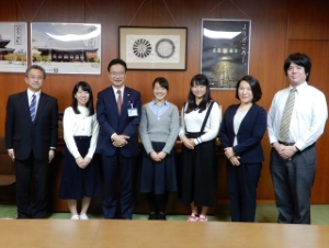 写真:全日本合唱コンクール全国大会出場生徒