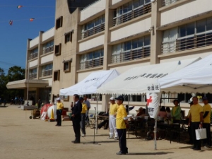 写真:修成運動会