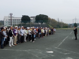写真:グラウンドゴルフ大会