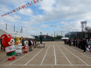 写真:河芸体育祭