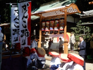 写真:射山神社
