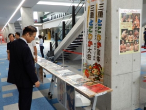 写真:みんなのプロレス展