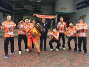 写真:津まつり 津市観光協会ブース3