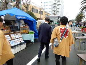 写真:津まつり 津つッと・マルシェ