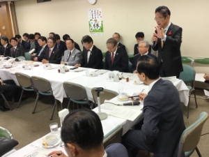 写真:議連勉強会