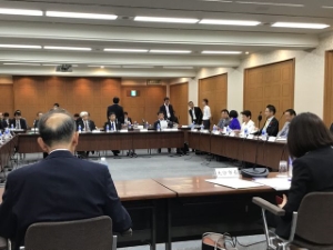 写真:子ども子育て会議