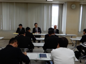 写真:連絡調整会議