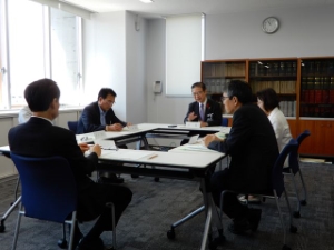 写真:総合教育会議