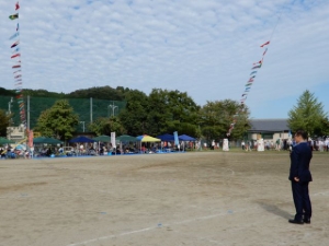写真:榊原運動会