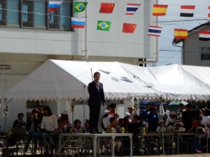 写真:安濃地域運動会4