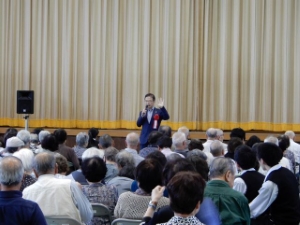 写真:地区敬老会1