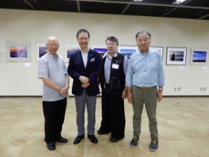 写真:富士山写真展