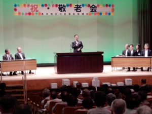 写真:地区敬老会5