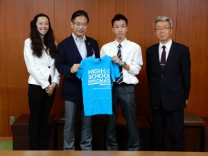 写真:外交官プログラム