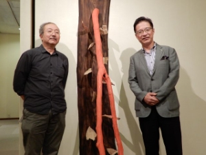 写真:中村としろう展
