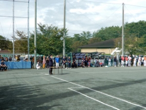 写真:小学生ソフトボール河芸大会