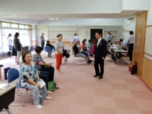 写真:健康フェア