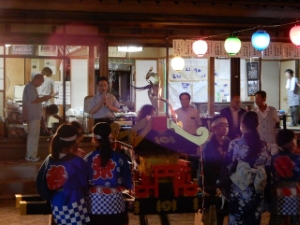写真：夏祭り 8月26日