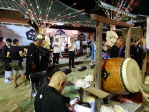 写真：夏祭り 8月24日