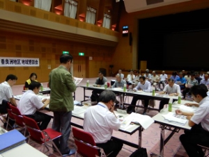 写真：香良洲地域懇談会