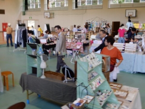 写真：みさとマルシェ1