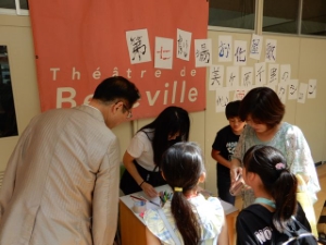 写真：みさとマルシェ2