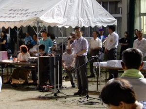 写真：大井夏祭り