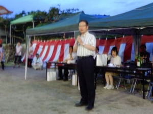 写真：榊原夏祭り