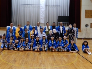 写真：雲林院祭り