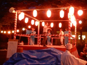 写真：家所祭り