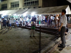 写真：白山夏祭り2